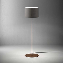 Stehlampen Quadrifoglio Half Moon (Neu, Weiss, Corten)