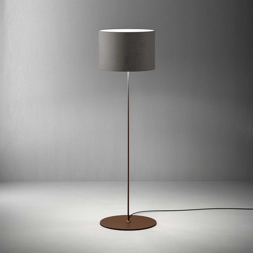 Stehlampen Quadrifoglio Half Moon (Neu, Weiss, Corten)