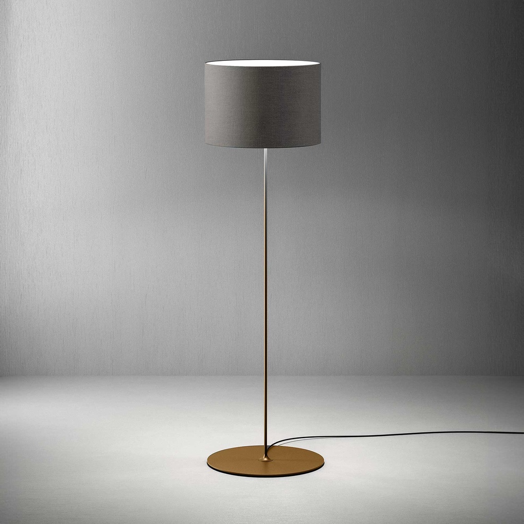 Stehlampen Quadrifoglio Half Moon (Weiss, Neu, Gold)