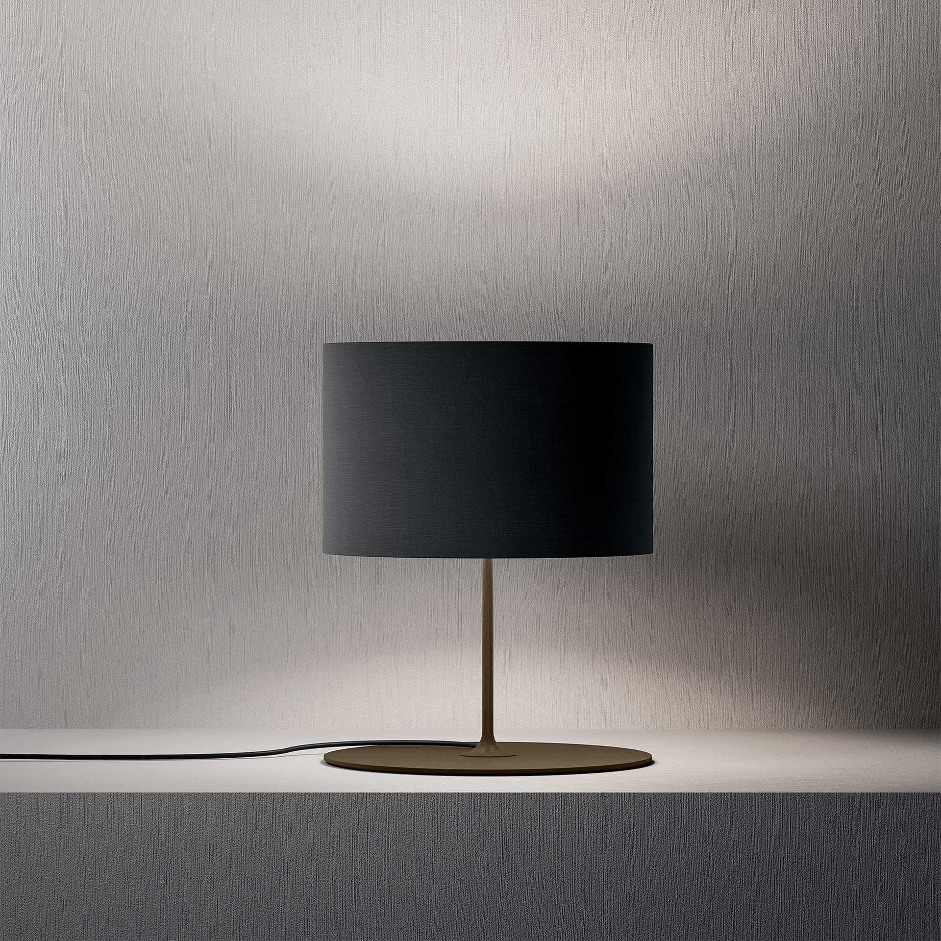 Tischlampen Quadrifoglio Half Moon (Gelb, Neu, Bronze)