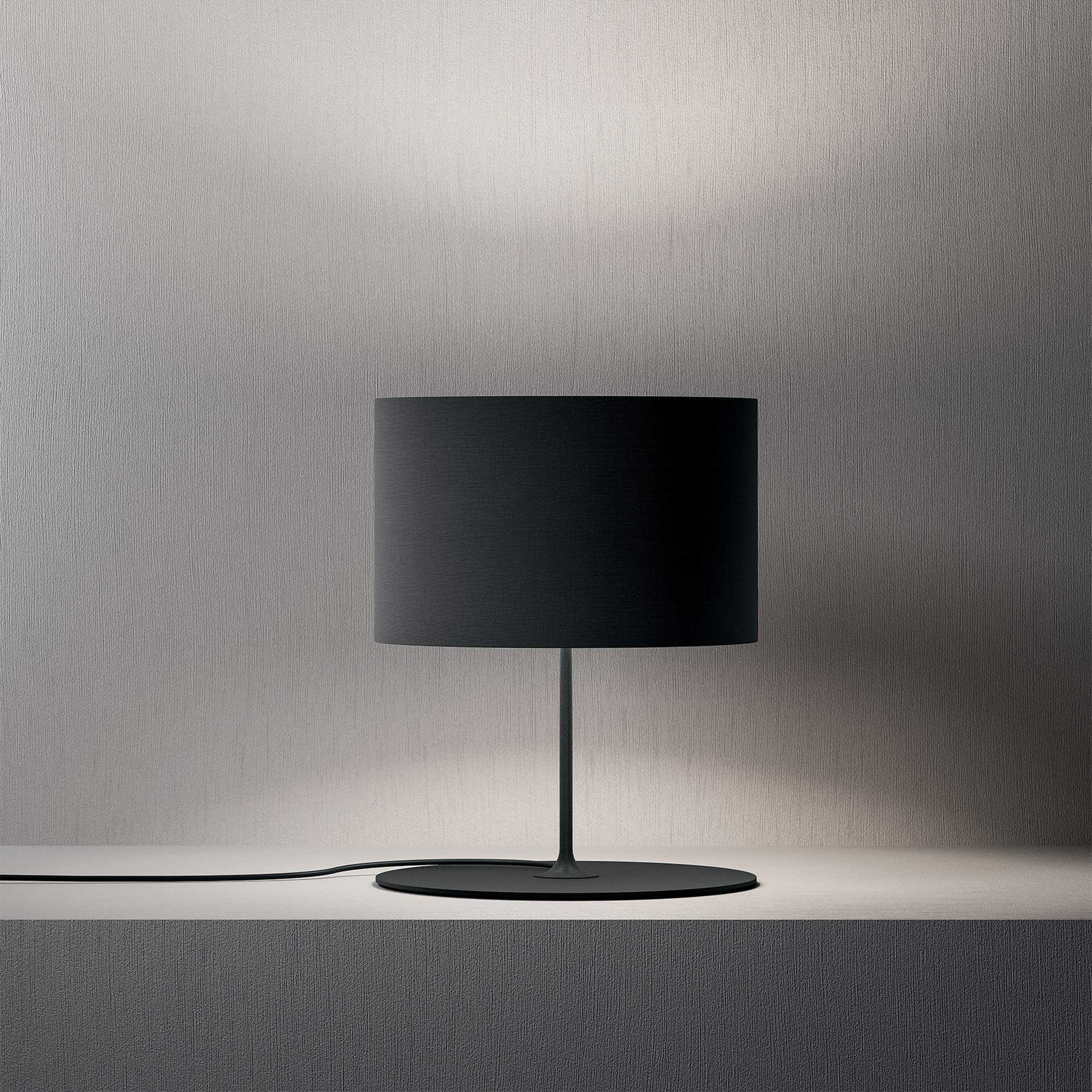Lampes de table Quadrifoglio Half Moon (Jaune, Nouveau, Noir)