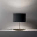 Tischlampen Quadrifoglio Half Moon (Orange, Neu, Bronze)