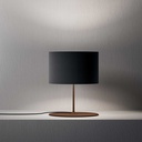 Tischlampen Quadrifoglio Half Moon (Weiss, Neu, Corten)
