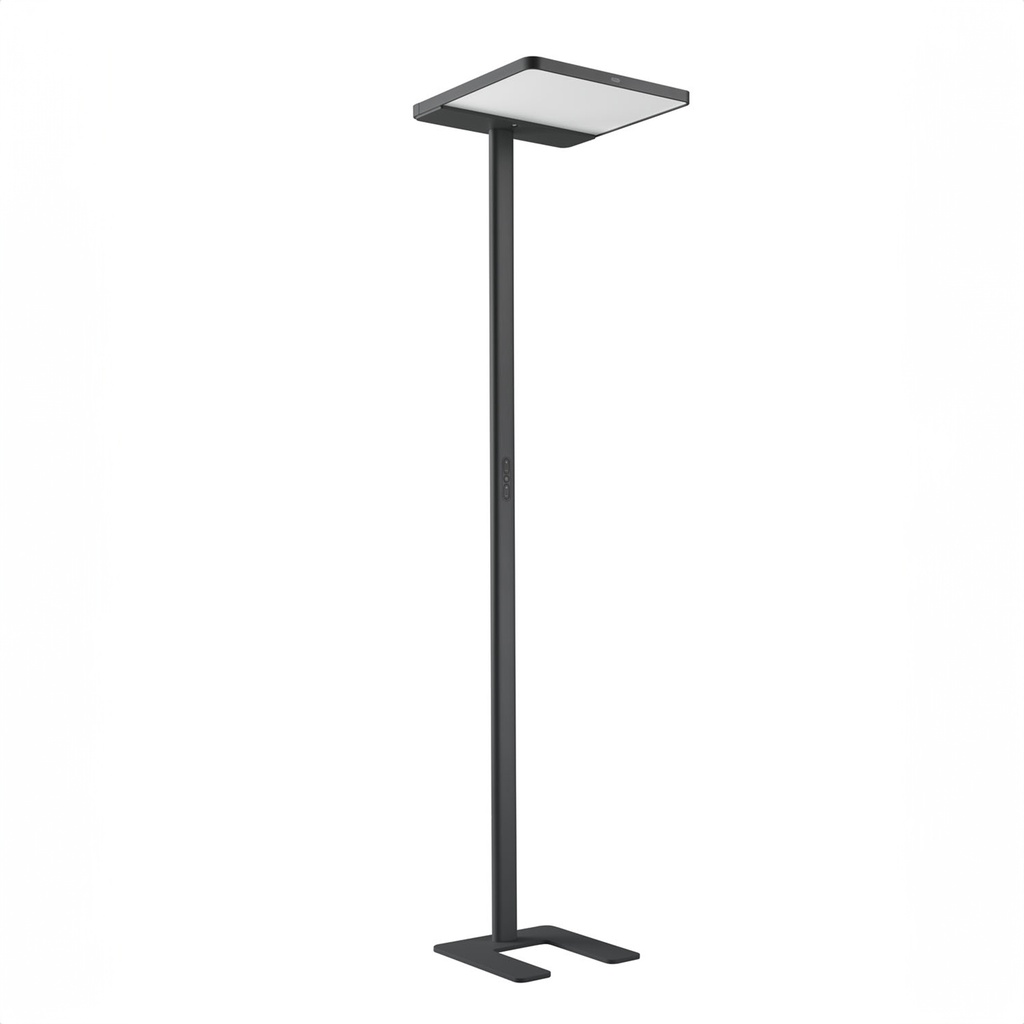 LED Stehlampe Tradingzone Adapt-F1 Desk Side (Schwarz, Neu)