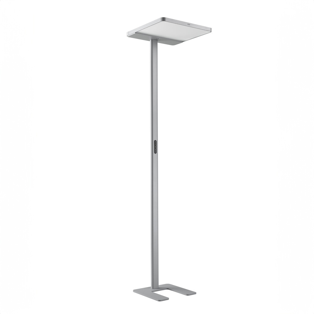 LED Stehlampe Tradingzone Adapt-F1 Desk Side (Silbergrau, Neu)