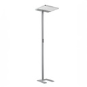 LED Stehlampe Tradingzone Adapt-F1 Desk Side (Silbergrau, Neu)