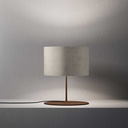 Tischlampen Quadrifoglio Half Moon (Gelb, Neu, Corten)