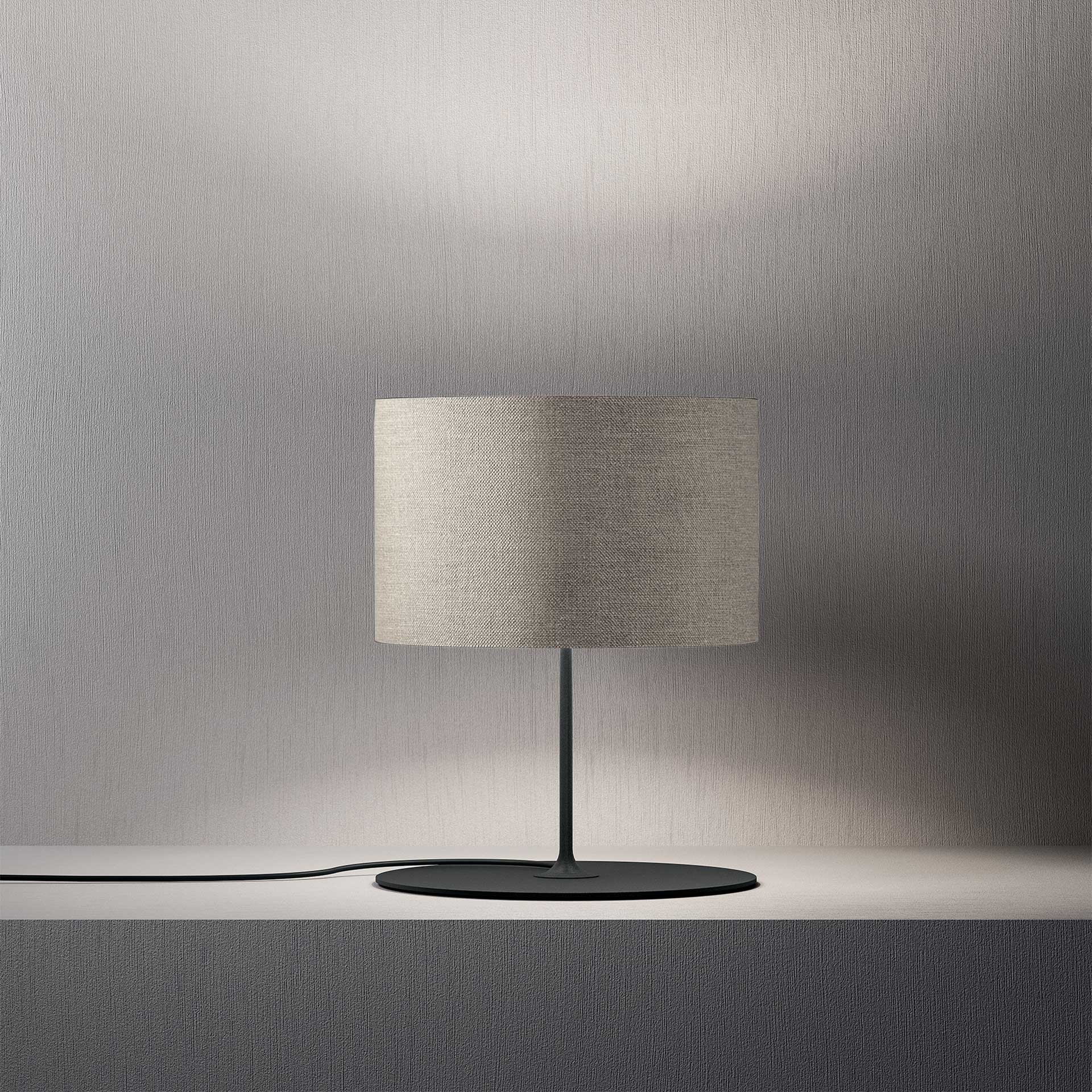 Lampes de table Quadrifoglio Half Moon (Orange, Nouveau, Noir)