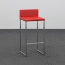 Sgabello da bar Girsberger Misura Alto (Rosso, Buono)