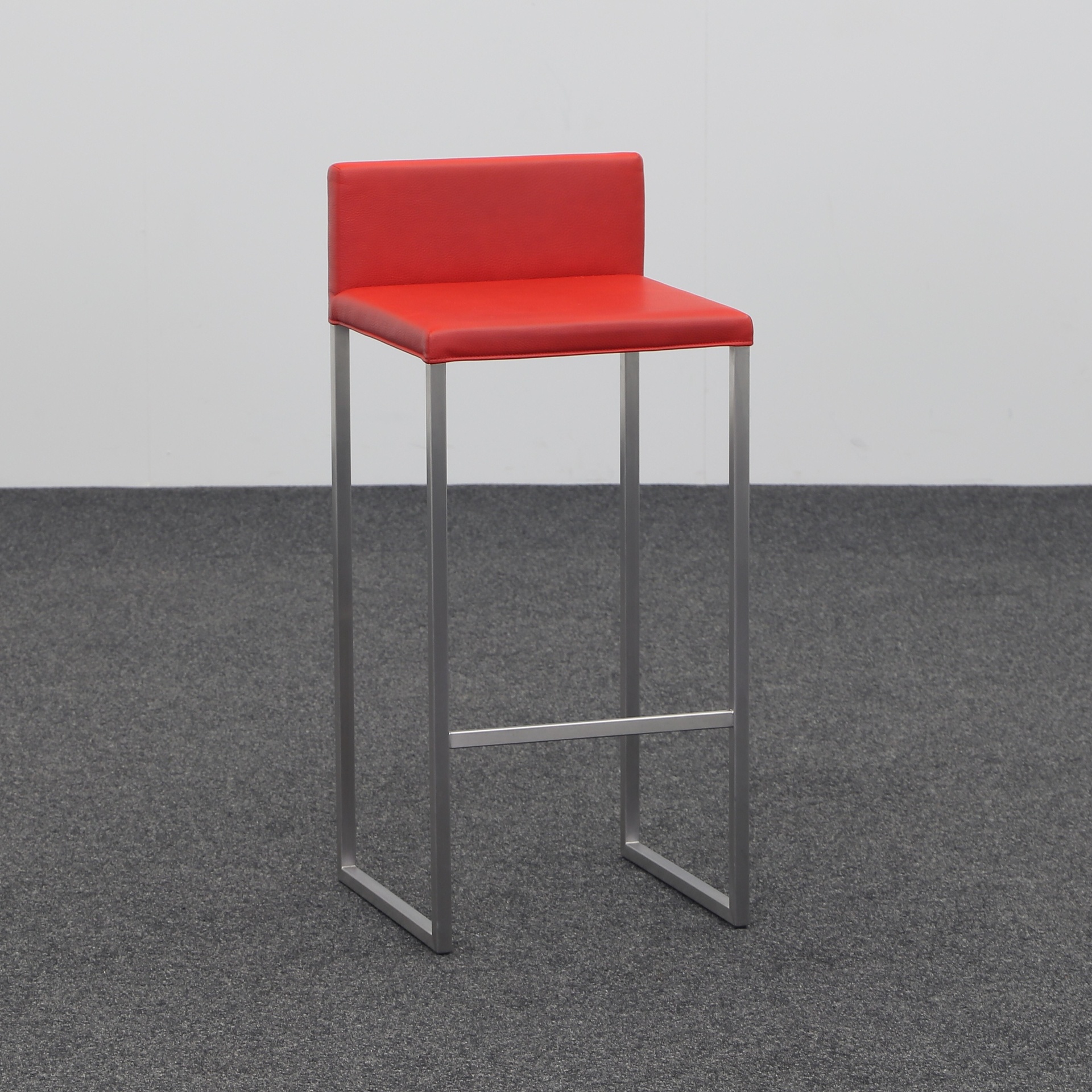 Tabouret de bar Girsberger Misura Alto (Rouge, Bon)