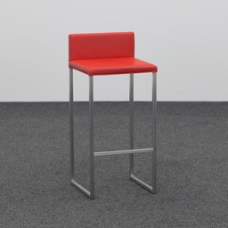 Sgabello da bar Girsberger Misura Alto (Rosso, Buono)