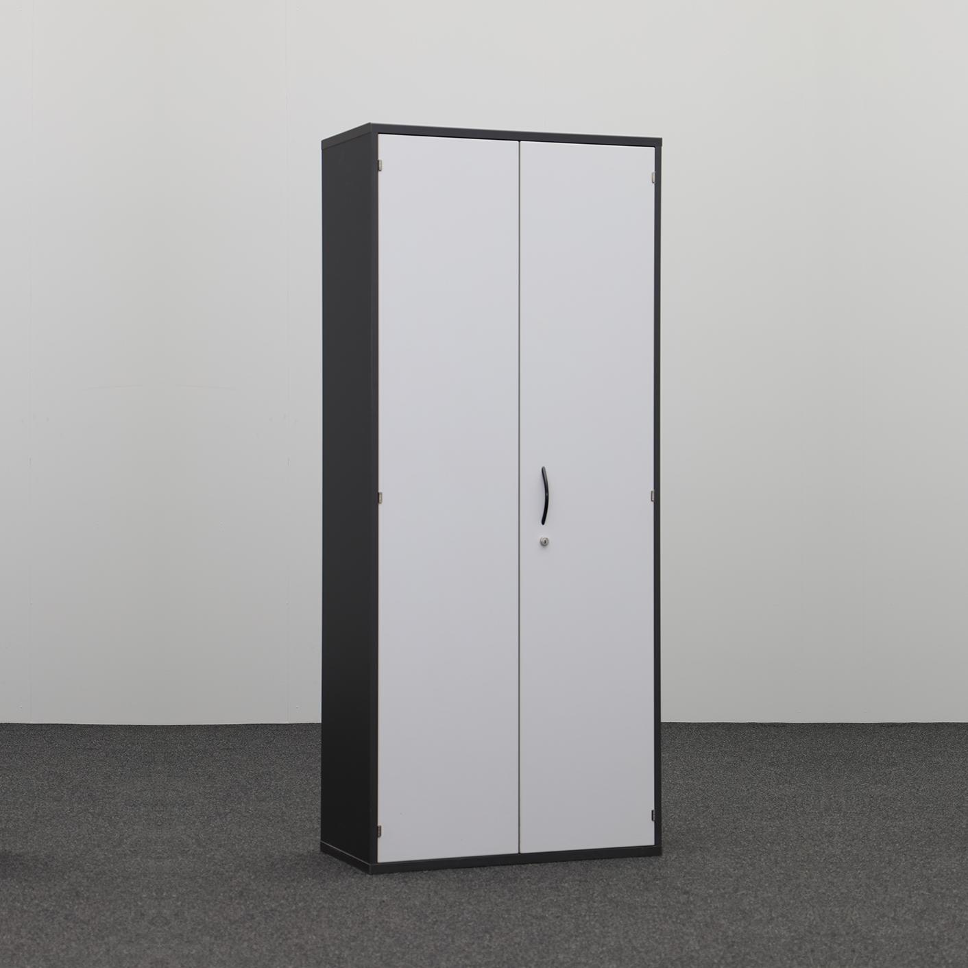 Hinged door cabinets Elan Euroffice (Normal used, With key)