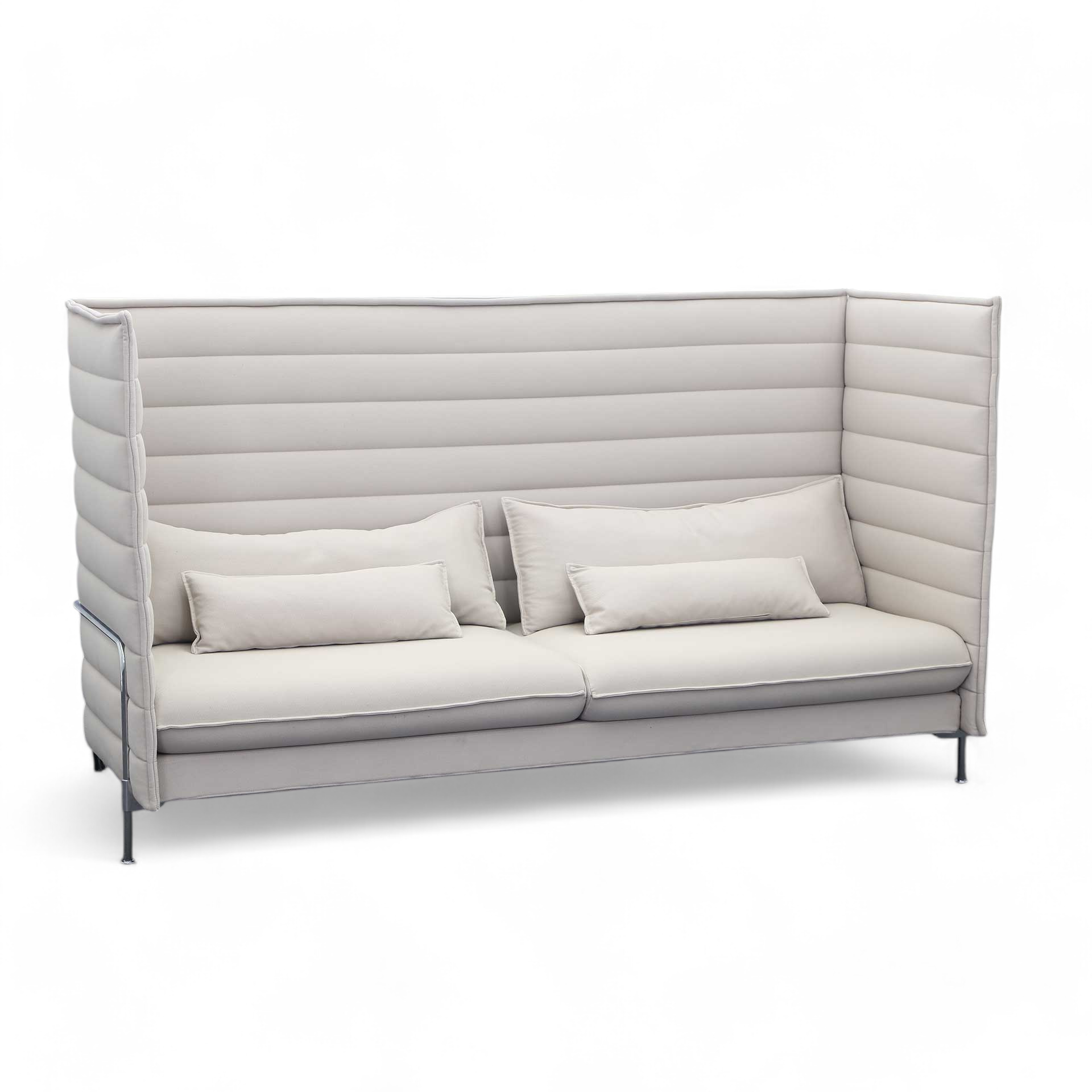 Lounge Sofas Vitra Alcove Highback (Crème, Gut)