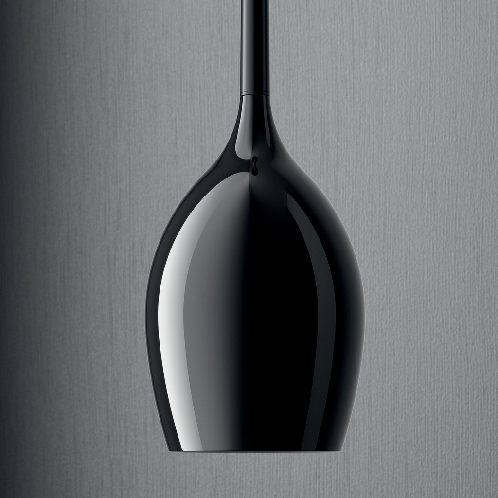 Deckenlampen Quadrifoglio Gout (Schwarz, Neu)