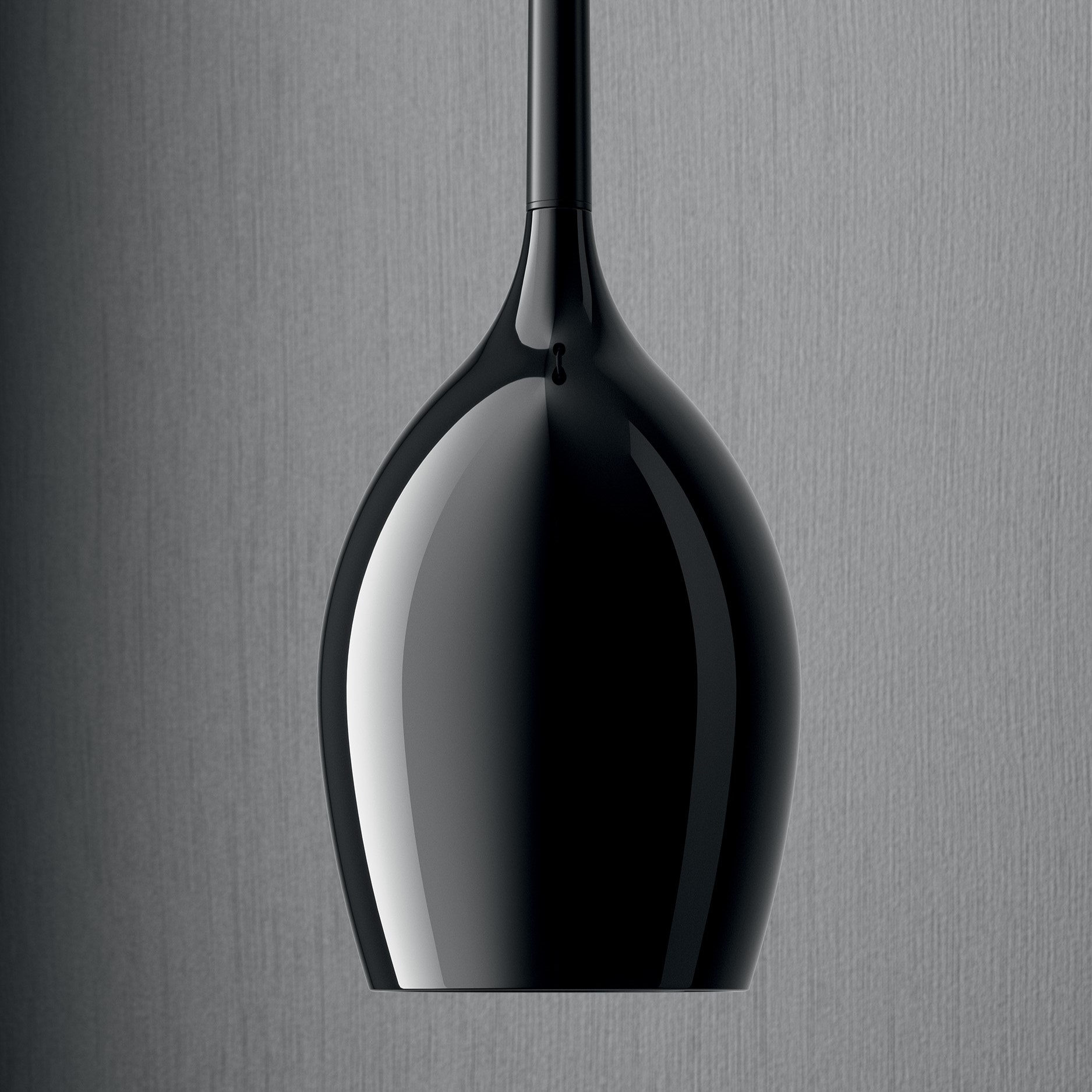 Deckenlampen Quadrifoglio Gout (Schwarz, Neu)