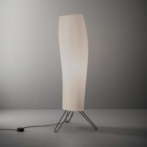 Stehlampen Quadrifoglio Warm Indoor (Schwarz, Neu)