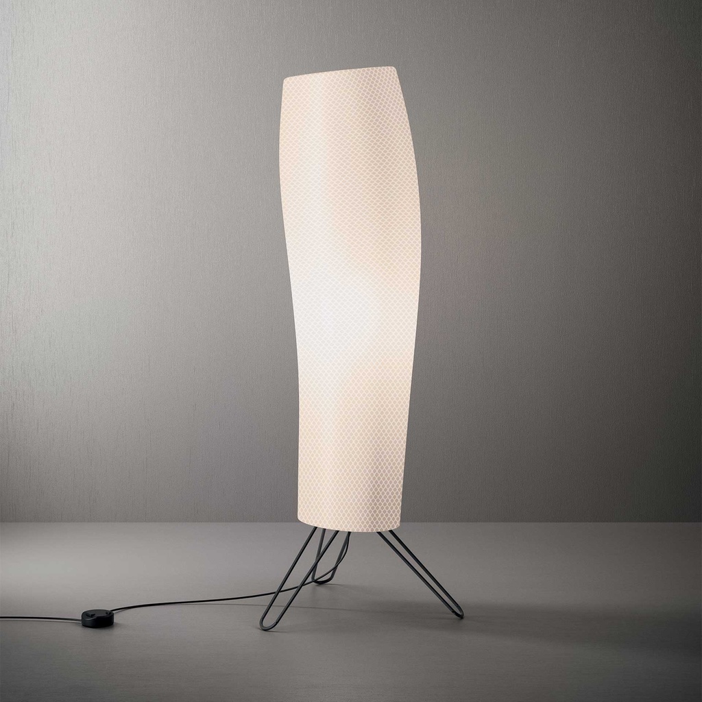 Stehlampen Quadrifoglio Warm Indoor (Weiss, Neu)