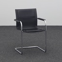 Freischwinger Walter Knoll Art Collection mit Armauflagen Kunststoff (Normal gebraucht)