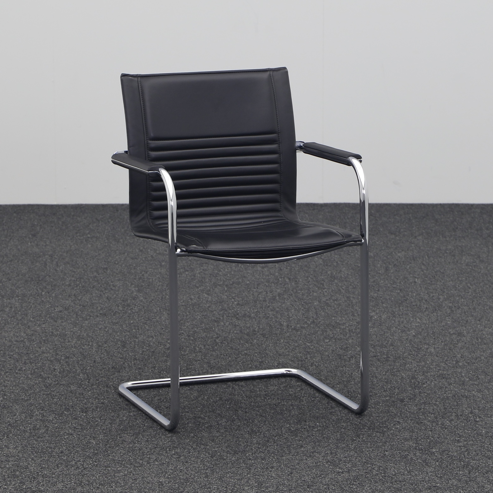 Freischwinger Walter Knoll Art Collection mit Armauflagen Kunststoff (Normal Gebraucht)
