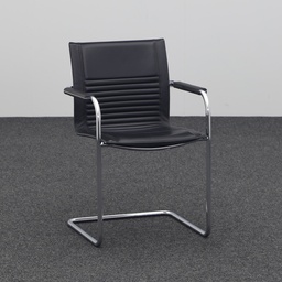 Freischwinger Walter Knoll Art Collection mit Armauflagen Kunststoff (Normal gebraucht)