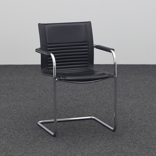 Freischwinger Walter Knoll Art Collection mit Armauflagen Kunststoff (Normal gebraucht)