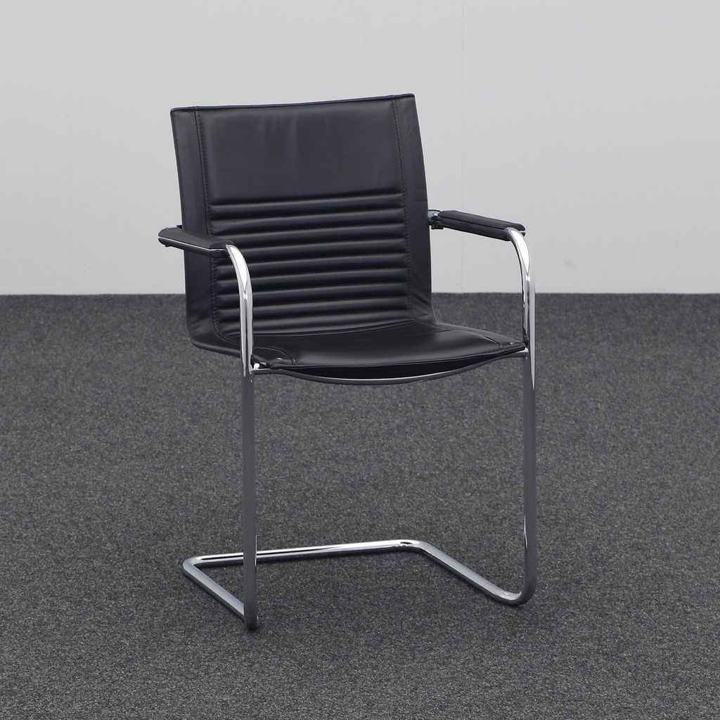 Freischwinger Walter Knoll Art Collection stapelbar (Normal gebraucht)