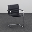 Freischwinger Walter Knoll Art Collection stapelbar (Normal gebraucht)
