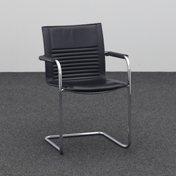 Freischwinger Walter Knoll Art Collection stapelbar (Normal gebraucht)