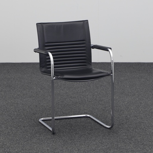 Freischwinger Walter Knoll Art Collection stapelbar (Normal gebraucht)