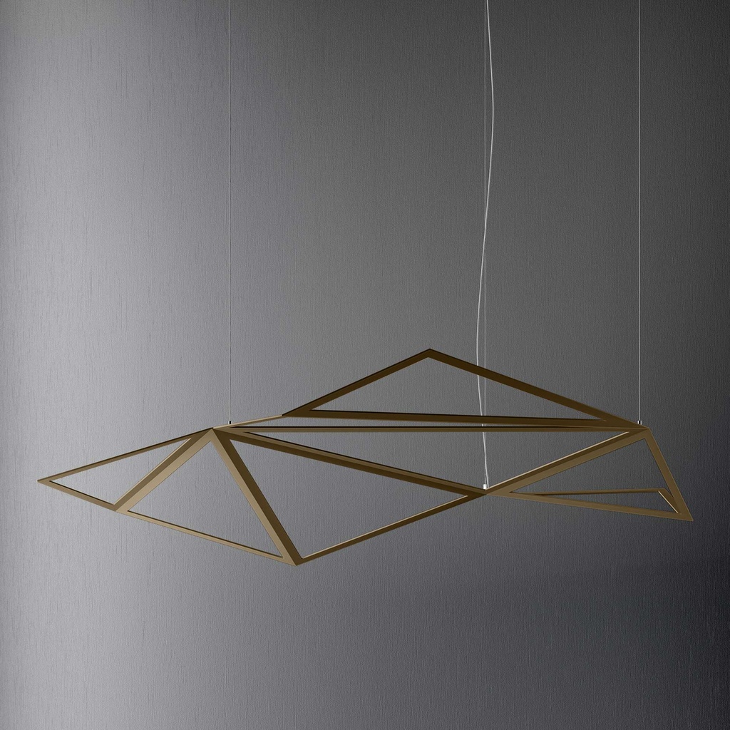 Deckenlampen Quadrifoglio Starlight (Bronze, Neu)