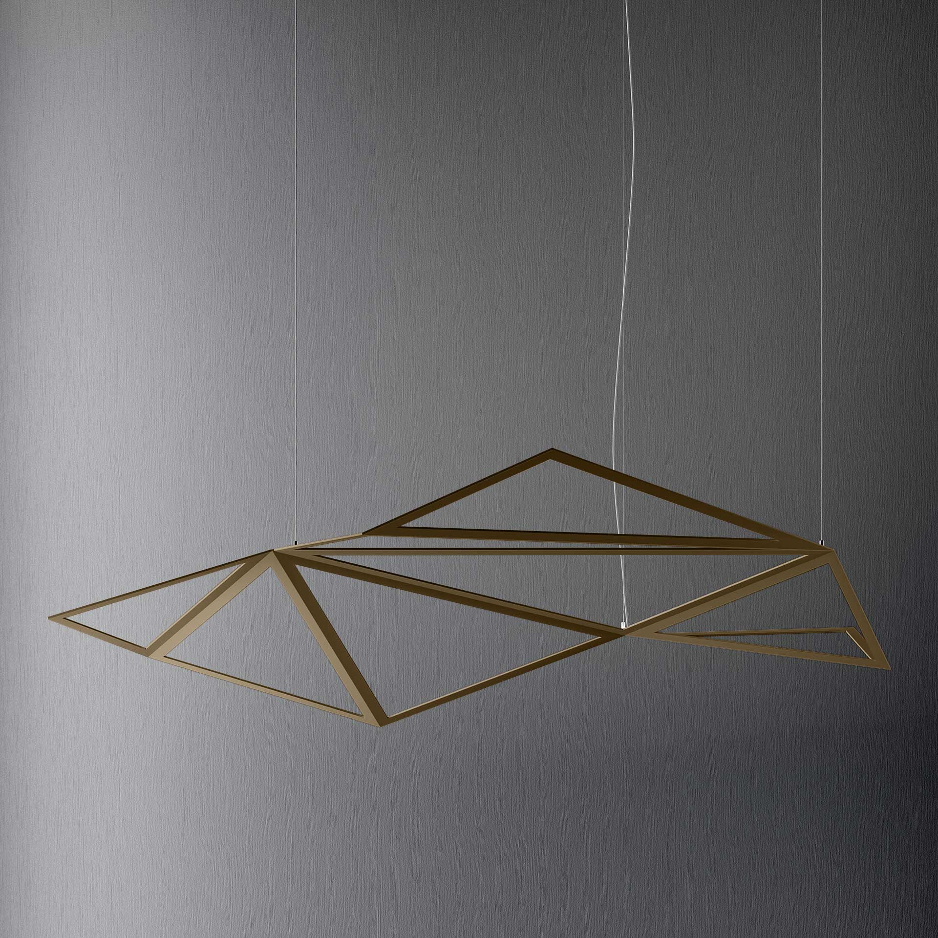 Image of Deckenlampen Quadrifoglio Starlight Bronze, Neu