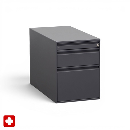 Korpus Lista LO (Anthrazit, ohne Schlüssel)