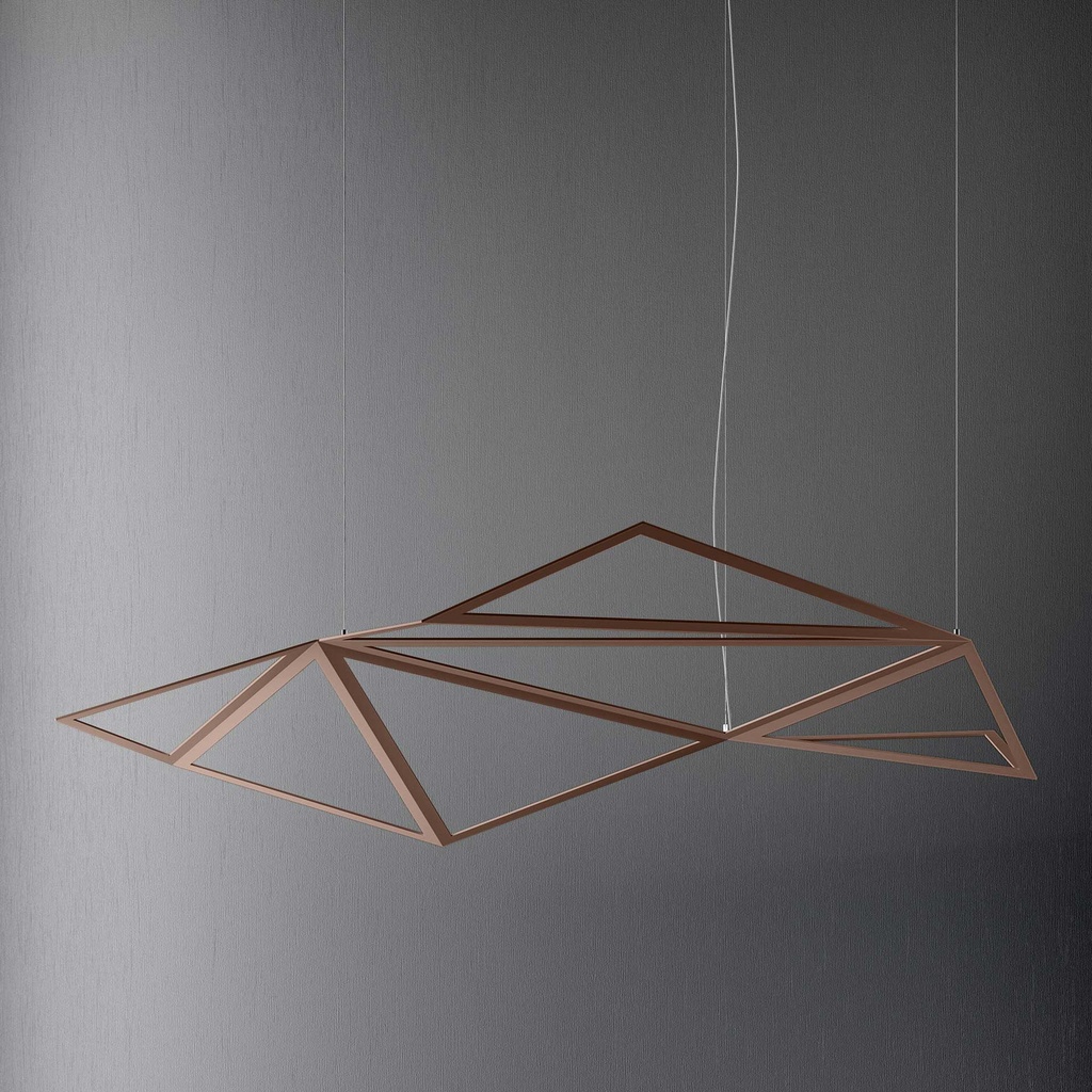 Deckenlampen Quadrifoglio Starlight (Corten, Neu)
