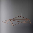 Deckenlampen Quadrifoglio Starlight (Corten, Neu)
