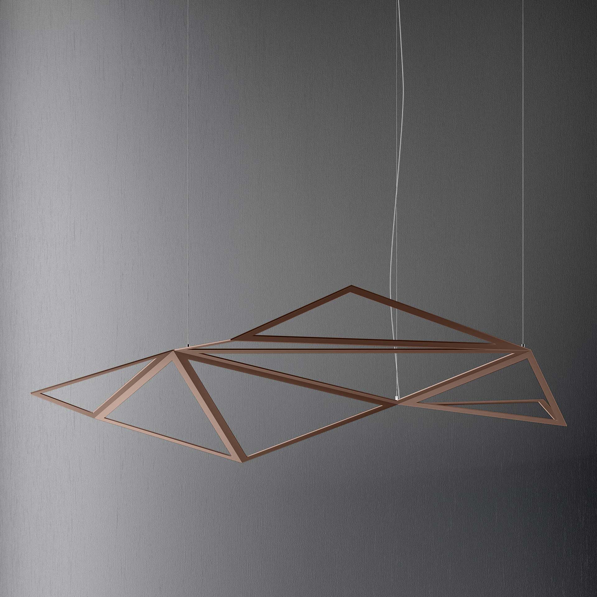 Image of Deckenlampen Quadrifoglio Starlight Corten, Neu