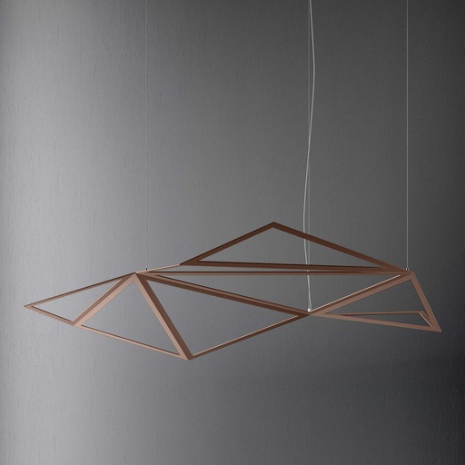 Deckenlampen Quadrifoglio Starlight (Corten, Neu)