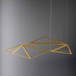 Deckenlampen Quadrifoglio Starlight (Gold, Neu)