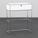 Beistelltisch System4 (Weiss, Neu)