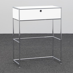 Beistelltisch System4 (Weiss, Neu)