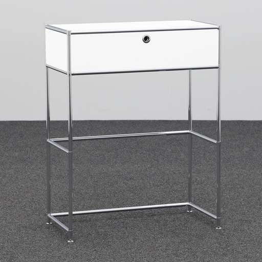 Beistelltisch System4 (Weiss, Neu)