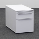 Standcontainer Haworth (Normal gebraucht, ohne Schlüssel, mit Hängeregister & Stauraum)