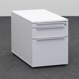 Standcontainer Haworth (Normal gebraucht, ohne Schlüssel, mit Hängeregister & Stauraum)