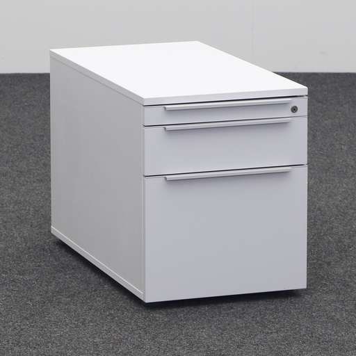 Standcontainer Haworth (Normal gebraucht, ohne Schlüssel, mit Hängeregister & Stauraum)