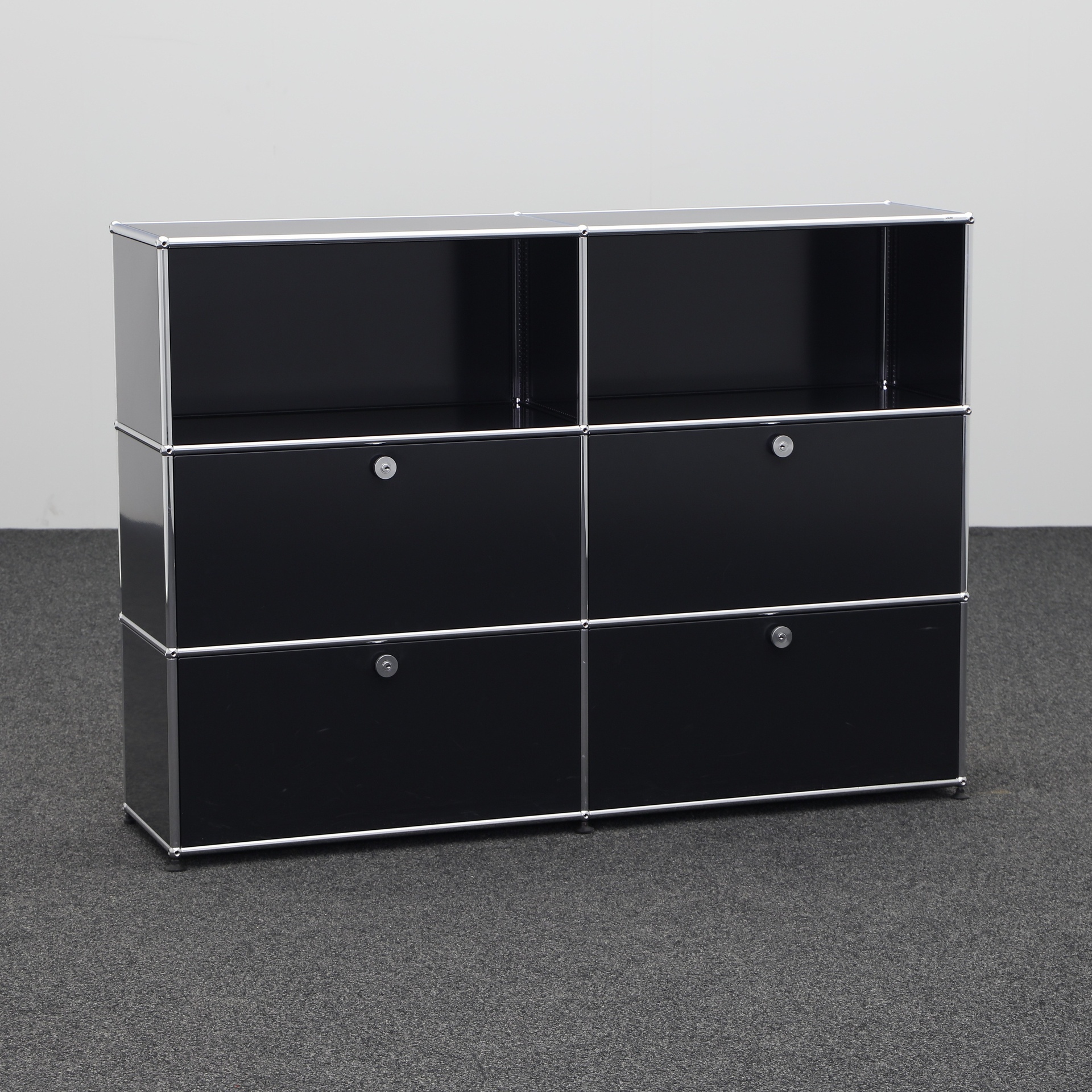 Armadi modulari USM Haller (Normale usato, Con chiave)