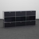 Sideboard USM Haller (Normal gebraucht, mit Schlüssel)