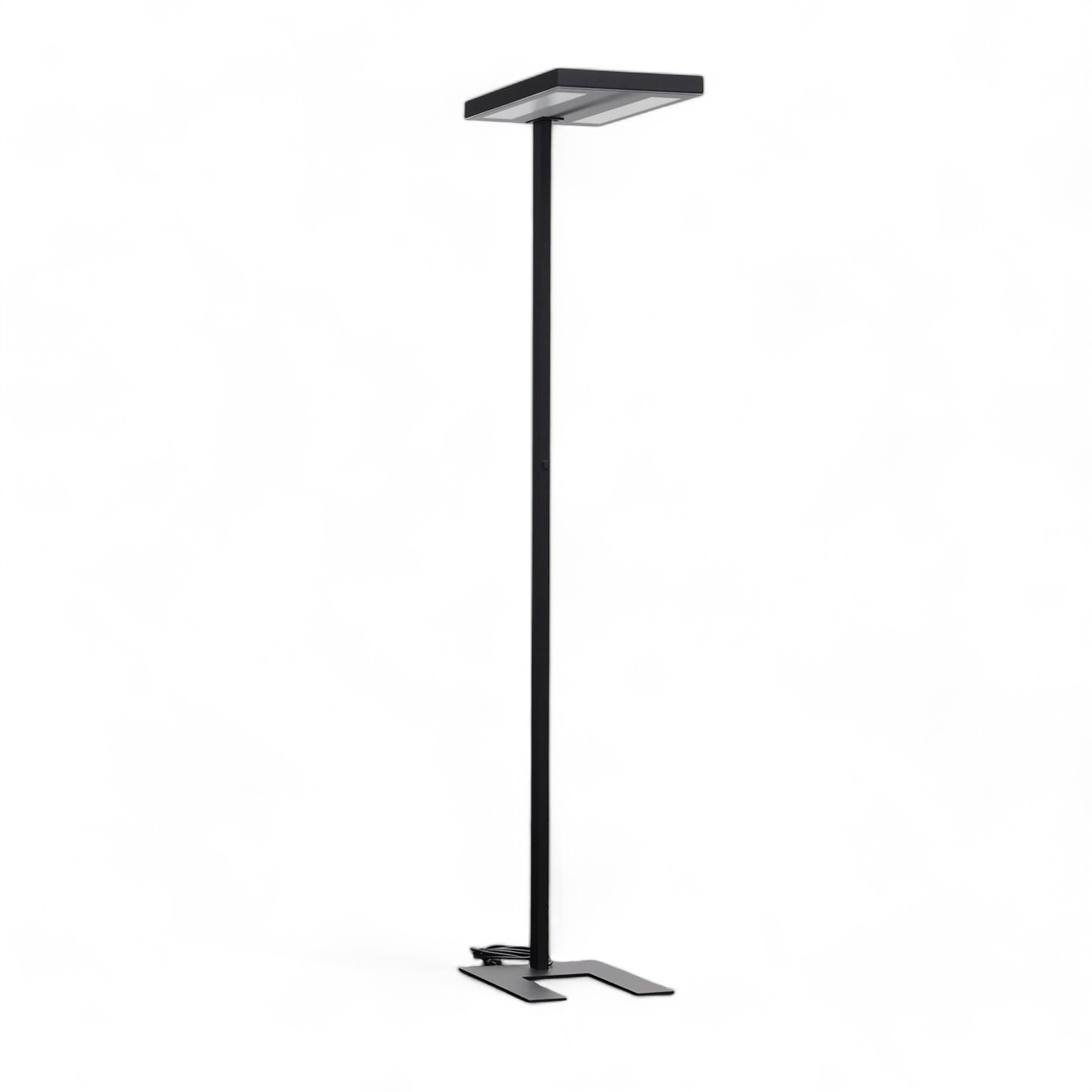 Lampada da terra a LED Tradingzone Free SPD-SEN (Nero, Nuovo)