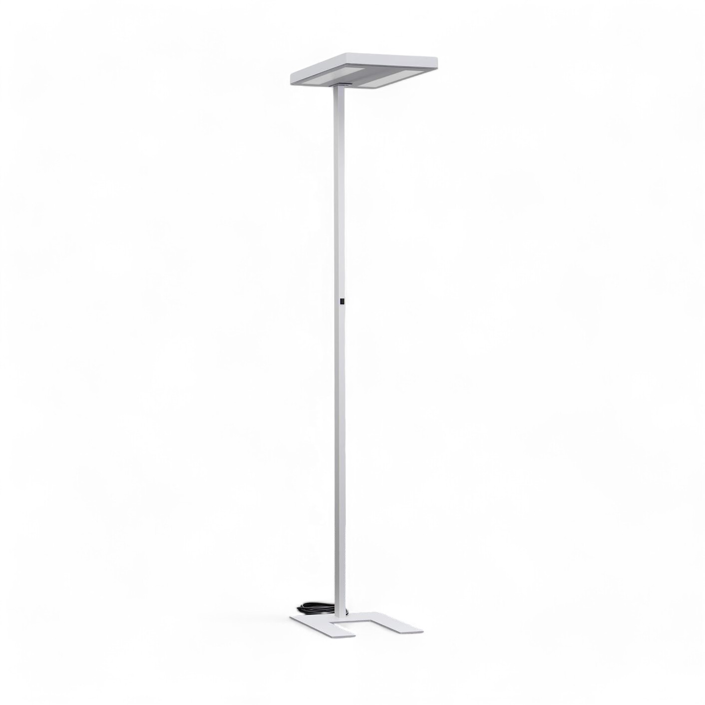 LED Stehlampe Tradingzone Free SPD-SEN (Silbergrau, Neu)