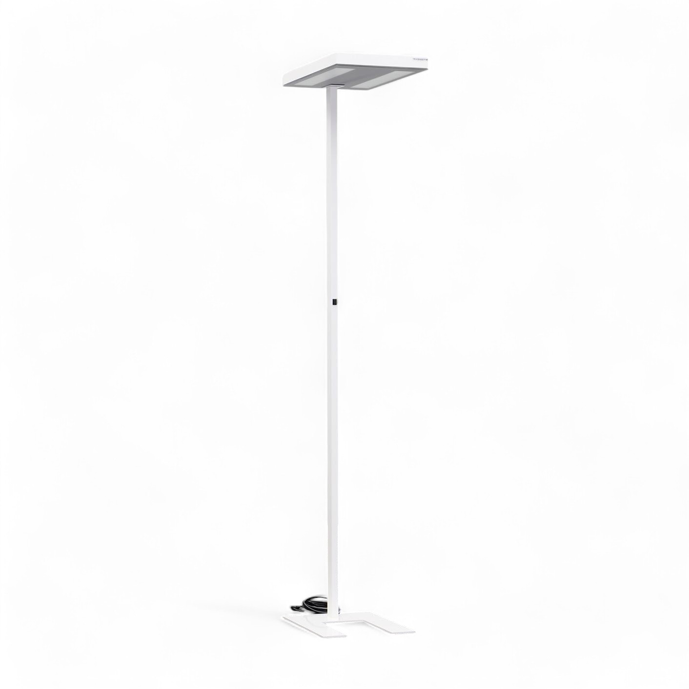 LED floor lamp Tradingzone Free SPD-SEN (White, New)
