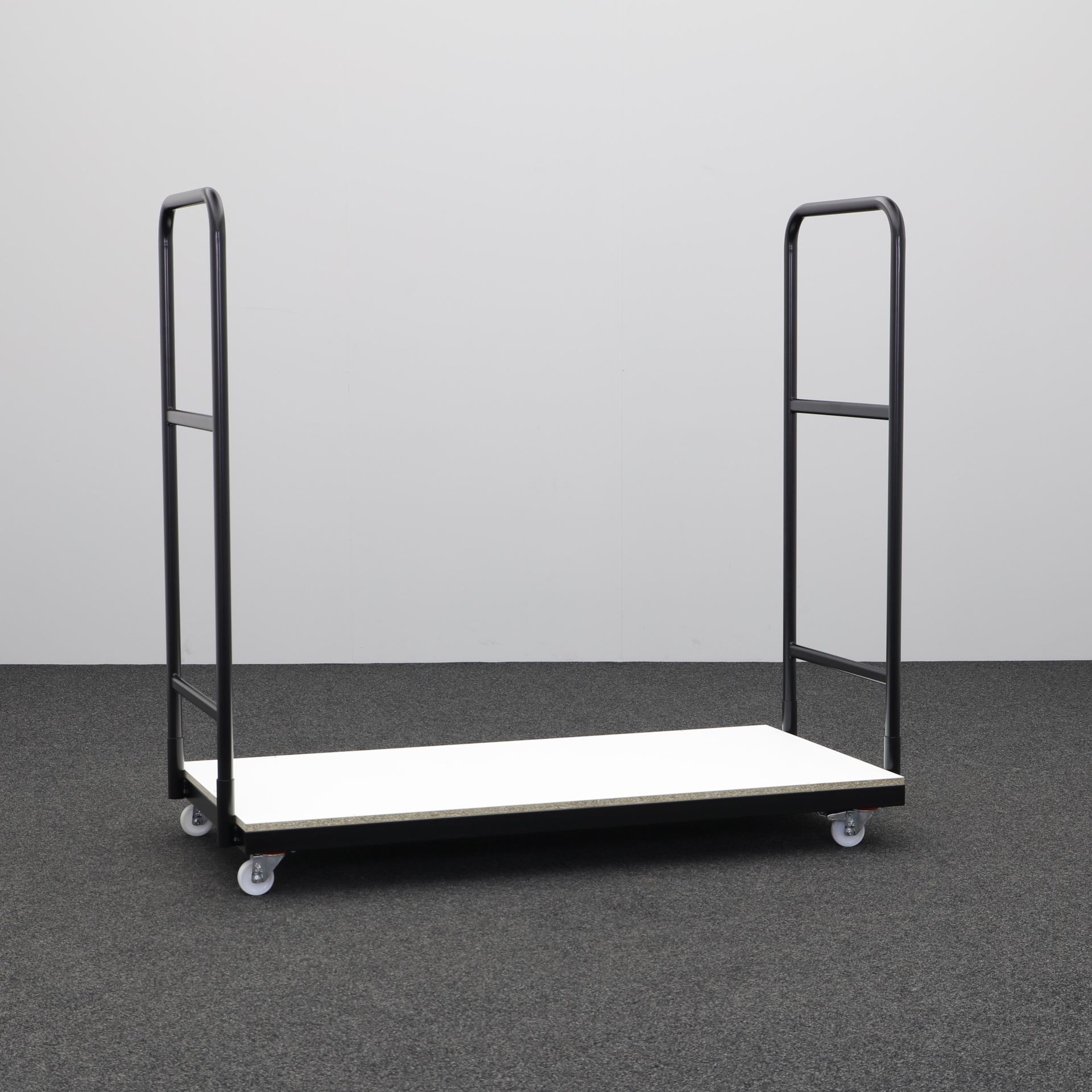 Transportwagen für Tische Sinova Joy Schwarz, Neu