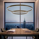 Deckenlampen Quadrifoglio Planet (Bronze, Neu, 110x110)